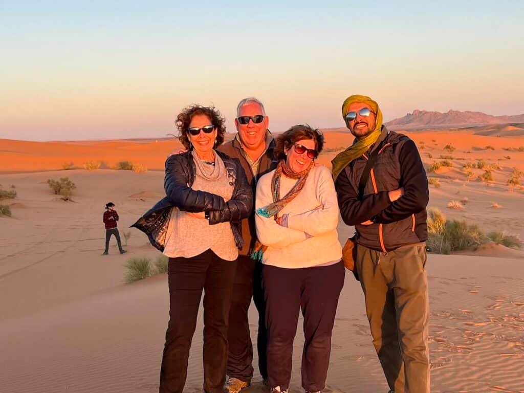 Merzouga desert